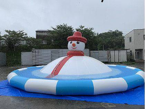 Piscinas Inflables de PVC Personalizadas de Grado Comercial, Piscinas Inflables para Jugar con Pelotas y Autos de Choque - Product Image 4