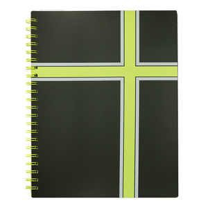 Cá nhân A4 xoắn ốc máy tính xách tay 80-sheet bán chạy nhất bìa cứng với bìa da in phong cách cho nhật ký sử dụng - Product Image 1