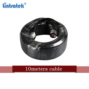Cable Coaxial de Cobre Trenzado de Alta Calidad de 5m/15m/20m/30m con Conector para <span class=keywords><strong>Antena</strong></span> Amplificadora de Señal, Venta Directa de Fábrica - Product Image 2