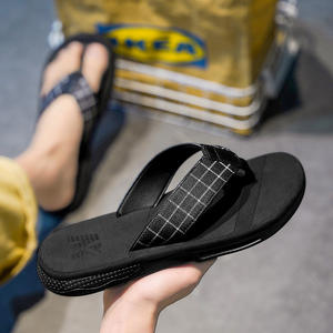 Men'S Outdoor <b>Sandals</b> Bathroom Anti-Slip Thick Soled Cushioned Slippers Men'S Soft Household Slippers - Product Image 3