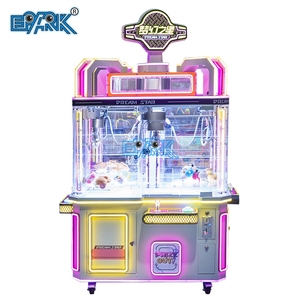 Custom Coin Operated Toy <strong>Vending</strong> Arcade Claw Crane <strong>Machine</strong> <strong>Cheap</strong> Bill Operation Doll Claw <strong>Machine</strong> With Bill Acceptor - Product Image 4