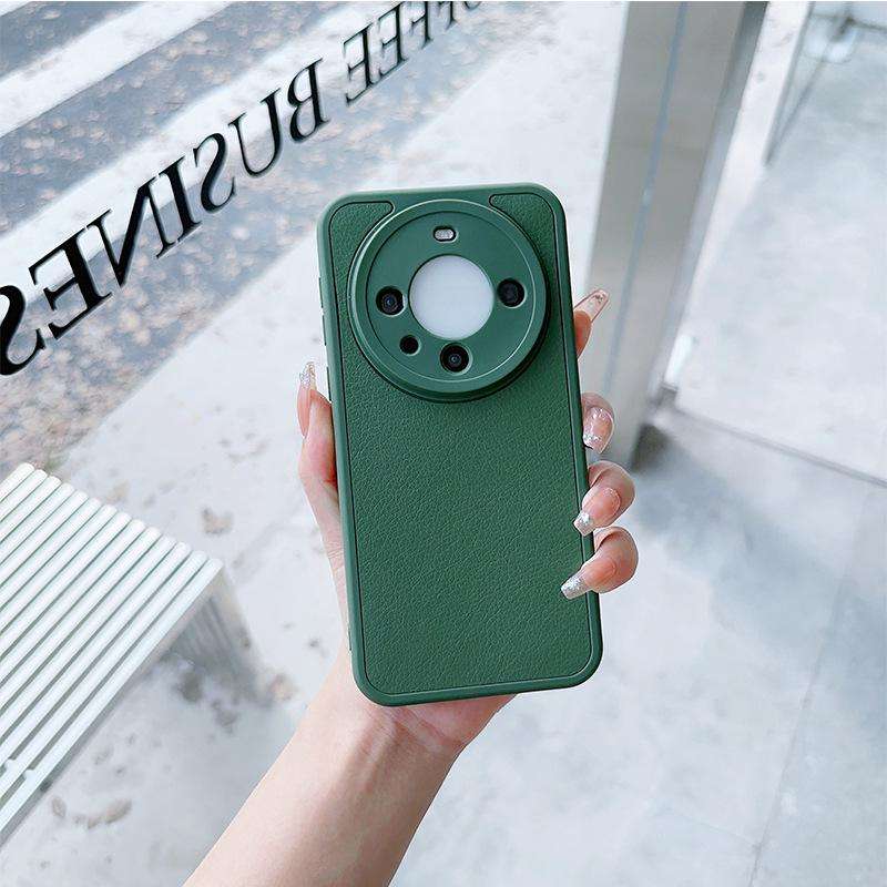 สีเขียว