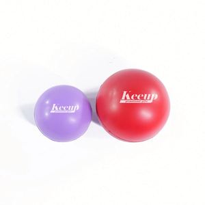 ลูกบอลบีบคลายเครียดทรงกลม พิมพ์โลโก้ตามสั่ง ขนาด 5 ซม. ทำจากโฟม PU - Product Image 1
