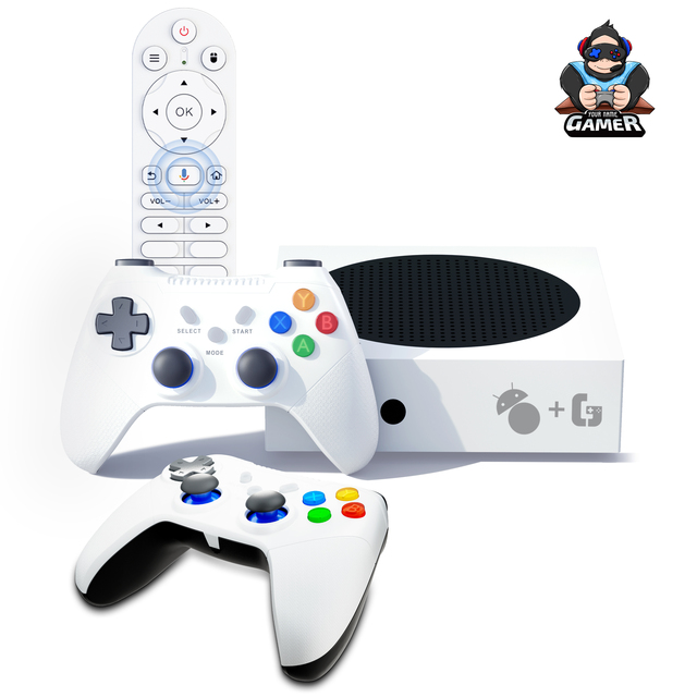 Newly Launched G8 905D2 Android 14.0 TV Game Console 2GB RAM 16GB ROM 69000+ Games BT Voice Control EU Plug