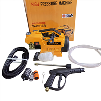 Nettoyeurs haute pression électriques, laveuses à pression 1000W-1500W, plastique, neuf, pour usage en garage automobile