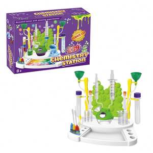 Kit Scientifique Mega Science Lab pour Enfants avec Plus de 239 Expériences Faciles, Incluant un Ensemble de Chimie sur le Thème des Sciences de la Terre - Product Image 3