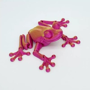 NUEVO Juguete de Plástico Impreso en 3D, Exquisitos Adornos en Miniatura, Hormigas, Ranas, Cangrejos Ermitaños, Regalos de Animales - Product Image 4