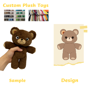 Peluche Personalizzato su Misura, Animali di Peluche Personalizzati, Produttore di Giocattoli Morbidi, Giocattoli di Peluche Personalizzati - Product Image 1