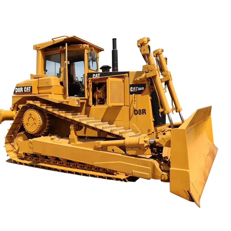 Used Excellent Caterpillar CAT D8 D8R Bulldozer original Bulldozer Crawler For Sale