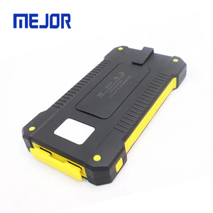 Mới cắm trại ngoài trời Powerbank Solaire LED ngân hàng điện cầm tay F5 ánh nắng mặt trời USB sạc năng lượng mặt trời 20000mAh - Product Image 3