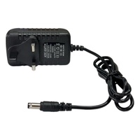 Adaptateur d'alimentation 24V 1A AC/DC, chargeur avec prise britannique pour bande LED, routeur, caméra CCTV