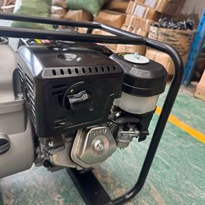 Sunhoo Mud Pump 3-Inch 190 High Performance Aluminum Alloy Gasoline Driven - Product Image 2