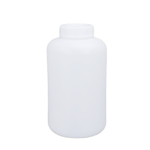 Botella de Plástico Sellada Jinyu de 5L, Boca Ancha con Tapa de Rosca, Envase Cilíndrico para Alimentos de 5000ml, Uso Doméstico - Product Image 4