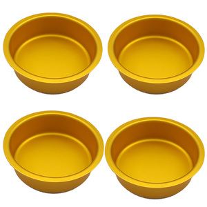 Decorazione per tavolo nuziale <span class=keywords><strong>Color</strong></span> <span class=keywords><strong>oro</strong></span> <span class=keywords><strong>portacandele</strong></span> <span class=keywords><strong>portacandele</strong></span> vuota Tealight tazza in alluminio forma rotonda - Product Image 3