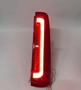 Lámpara trasera para Mahindra Scorpio, luz led de parada, luz de Pilar trasero para lámpara lateral de ventana de <span class=keywords><strong>Escorpio</strong></span> - Product Image 4