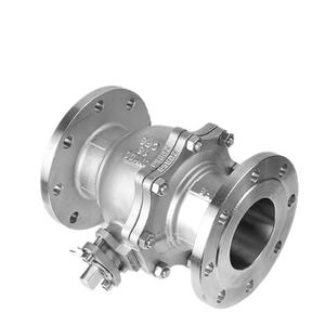 OEM Mỹ tiêu chuẩn nổi mặt bích bóng van với mềm niêm phong đúc thép chất lượng cao - Product Image 5