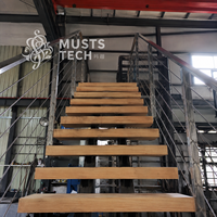 Vente directe usine : Escalier sur mesure, conception professionnelle, développement technique, pour entrepreneurs et constructeurs