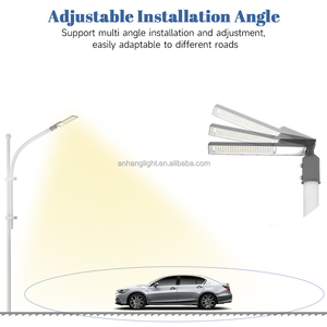 Hiệu suất cao IP65 không thấm nước ngoài trời đèn đường 50W 100W 150W 200W nhôm dẫn ánh sáng đường phố - Product Image 3
