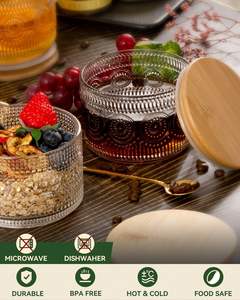 Tasses à café minimalistes de 14 oz avec couvercles en bambou, compatibles lave-vaisselle et micro-ondes, cadeau de rentrée scolaire - Product Image 6