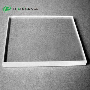 Disques/plaques en verre borosilicate ultra-minces et plats FELIX Industrial Solid - Verre trempé, transmission lumineuse de 92 %, affichage électronique - Product Image 3