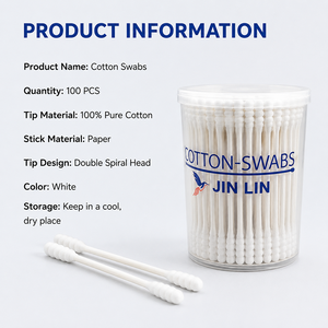 Bâtonnets en papier écologiques, tiges en papier biodégradables pour le bricolage - Product Image 3