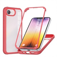 Coque de téléphone magnétique intégrale en verre 2026 pour iPhone 17 Pro, design tout-en-un, protection antichoc à 360 degrés