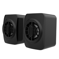 USB 2.0 filaire RGB ordinateur haut-parleur théâtre système de son jeu lumière LED haut-parleur de bureau Mini haut-parleurs