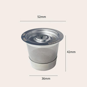 Capsules de café réutilisables K Cups pour Keurig 1.0 en acier inoxydable, filtre à café réutilisable pour cafetière Keurig 1.0 - Product Image 4