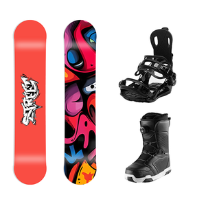 OEM Hommes Femmes Hiver <span class=keywords><strong>Snowboard</strong></span> Flatland Freestyle Sculpture Parc Bois Profil Plat 5 Dureté Moyenne Léger Durable - Product Image 1