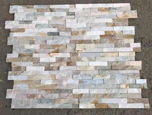 Giá nhà máy giá rẻ Slate tấm đá ốp tường màu đen văn hóa tự nhiên ốp tường tấm đá vật liệu gạch đá linh hoạt - Product Image 6