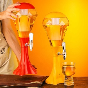 Equipo de restaurante 3l Torre de <span class=keywords><strong>cerveza</strong></span> de barril frío Dispensador de bebidas con luces Led Torre Bomba de <span class=keywords><strong>cerveza</strong></span> Torre de <span class=keywords><strong>cerveza</strong></span> <span class=keywords><strong>al</strong></span> <span class=keywords><strong>por</strong></span> <span class=keywords><strong>mayor</strong></span> - Product Image 3