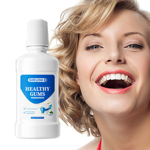 Bouteille à saveur de menthe rince-bouche <span class=keywords><strong>Anti</strong></span> <span class=keywords><strong>mauvaise</strong></span> <span class=keywords><strong>haleine</strong></span> Oral rafraîchissant nettoyage des dents rince-bouche 250ml gencives saines rinçage de la bouche sensible - Product Image 3