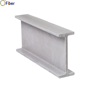 Pultruded Fiberglass FRP I Beam H Beam Đối Với Xây Dựng - Product Image 5