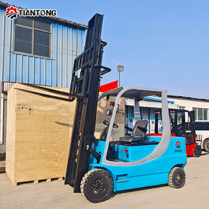 Forklift Listrik 2,5 Ton 4 Roda untuk Segala Medan & Tanah Kasar - Product Image 6