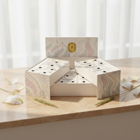 Boîte de calendrier de l'avent beauté personnalisée de 24 jours, emballage cadeau en carton de luxe avec insert en EVA pour échantillons de soins de la peau