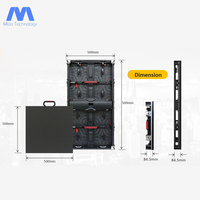 Panneau mural vidéo LED HD modulaire extérieur P4.81 8K SMD IP65 Écran LED étanche