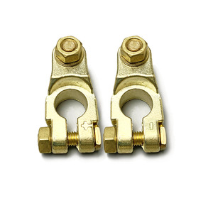 Pure Copper Battery <b>Terminals</b> Screw Type MT2470902 For Car Battery Connectors - Product Image 4