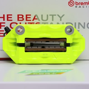 Pour étriers <span class=keywords><strong>de</strong></span> <span class=keywords><strong>frein</strong></span> <span class=keywords><strong>de</strong></span> moto M4.34 en alliage d'aluminium radiaux vert fluorescent édition limitée rénovation/mise à niveau du <span class=keywords><strong>frein</strong></span> - Product Image 3