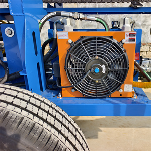 Spaccalegna con Lama <span class=keywords><strong>Circolare</strong></span> da 500 mm, Macchina Processore di Legna da Ardere a Benzina Mobile - Product Image 4