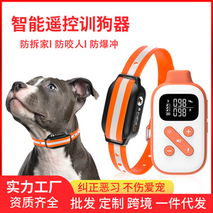 PaiPaiton Rechargeable <b>Dog</b> Training <b>Collar</b> PD 523 With TPU Nylon For Large Medium <b>Small</b> <b>Dogs</b> - Product Image 5