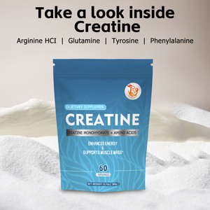 Bestselling <b>Creatine</b> Powder with <b>Creatine</b> <b>Monohydrate</b> + Amino Acids Supports Muscle Mass Enhances Energy Boost Overall Fitness - Product Image 3