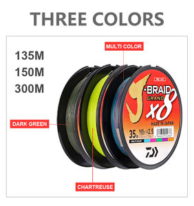 <span class=keywords><strong>DAIWA</strong></span> J-BRAID GRAND Ligne De Pêche 300M 150M 135M <span class=keywords><strong>8</strong></span> <span class=keywords><strong>Brins</strong></span> Tressé PE Ligne De Pêche 18 20 25 30 35LB Made in Japan - Product Image 3