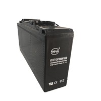 Baterai Timbal-Asam Gel AGM Terminal Depan Digital Berkinerja Tinggi Baru FT12-150Ah 12V 150Ah untuk Pusat Data UPS Telekomunikasi.