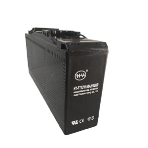 Nouvelle batterie au plomb-acide AGM Gel à borne frontale haute performance numérique FT12-150Ah 12V 150Ah pour télécommunications, onduleurs et centres de données - Product Image 4