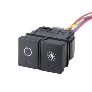 12V Sương Mù Ánh sáng chuyển đổi xe đua xe công tắc đèn sương mù chuyển đổi - Product Image 1