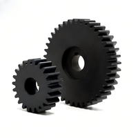 Poulie en nylon à gorge en H, rouleau industriel robuste, engrenage en polyamide haute capacité, pièce OEM, prix de gros