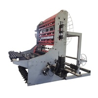 Machine de clôture en treillis métallique à nœud fixe vente chaude marché indien machine de clôture de prairie à nœud fixe