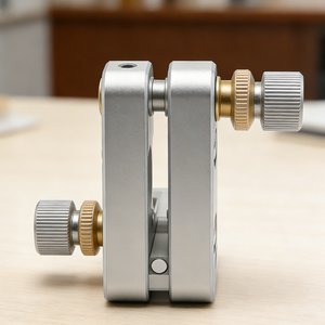 Soporte de Espejo Cinemático de 2 Ejes Mecanizado por CNC Personalizado - Soporte Optomecánico de Alta Estabilidad con Certificación ISO9001 para Mecanizado - Product Image 1