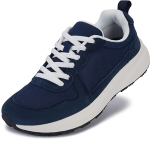 Chaussures de fitness pour hommes, entraînement croisé, tige en KPU, semelle intermédiaire en EVA, semelle extérieure en caoutchouc, haute adhérence, lacets, baskets athlétiques - Product Image 1