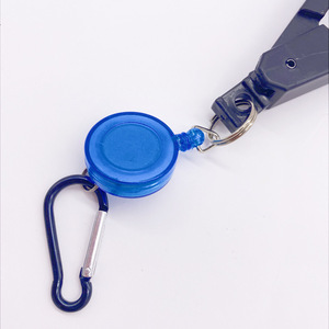 Fly Spear Fishing <b>Tongs</b> <b>Plastic</b> Telescopic Buckle Keychain Retractable Reel Ocean Beach Fishing Supplies - Product Image 5